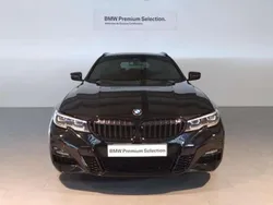 Negro Usado 2021 BMW 320 Familiar | 46.300 €