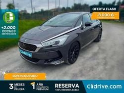 Negro Usado 2017 DS Automobiles DS5 Prestige Utilitario | 12.490 € (Precio justo)