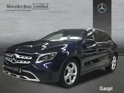 Azul cavansita Usado 2017 Mercedes GLA200 Urban SUV | 22.900 € (Caro)