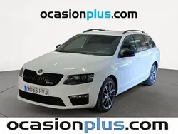 Blanco Usado 2014 Skoda Octavia RS Familiar | 17.900 € (Precio justo)