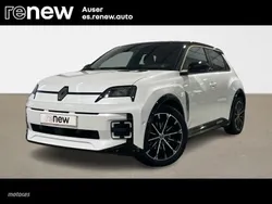 Blanco Usado 2024 Renault R5 Techno Utilitario | 34.410 € (Un poco caro)