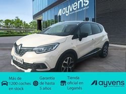 Negro Usado 2019 Renault Captur Zen SUV | 13.800 € (Precio justo)