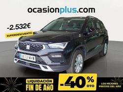 Negro Usado 2023 Seat Ateca Style SUV | 20.090 € (Precio justo)