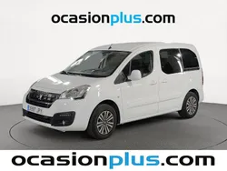 Blanco Usado 2016 Peugeot Partner Tepee Active Monovolumen | 10.400 € (Precio justo)
