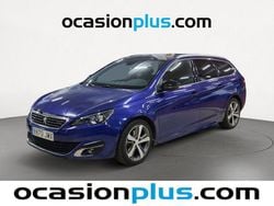 Azul Usado 2016 Peugeot 308 GT-line Familiar | 11.490 € (Precio justo)