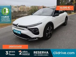 Blanco Usado 2023 Citroën C5 X PureTech Berlina | 21.590 € (Precio justo)