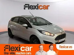 Gris Usado 2015 Ford Fiesta Utilitario | 10.390 € (Un poco caro)