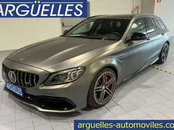 Gris Usado 2019 Mercedes C63 AMG AMG Familiar | 67.990 € (Precio justo)