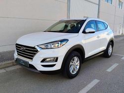 Blanco Usado 2020 Hyundai Tucson SUV | 16.490 € (Precio justo)