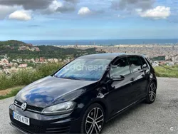 Negro Usado 2014 VW Golf VII GTD Berlina | 12.000 € (Precio justo)