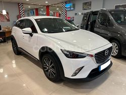 Blanco Usado 2017 Mazda CX-3 Luxury SUV | 15.200 € (Un poco caro)