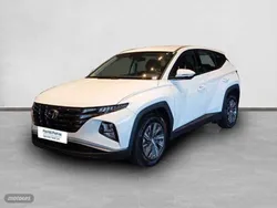 Atlas white Usado 2024 Hyundai Tucson SUV | 24.990 € (Buen precio)