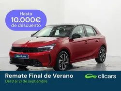 Rojo Usado 2024 Opel Corsa S Berlina | 15.490 € (Precio justo)