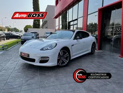 Blanco Usado 2010 Porsche Panamera Turbo Berlina | 42.900 € (Un poco caro)