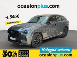 Gris / plata Usado 2023 Mazda CX-60 Homura-Line SUV | 39.990 € (Caro)