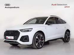 Blanco Usado 2024 Audi Q5 Sportback SUV | 54.400 € (Precio justo)
