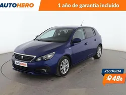 Azul Usado 2019 Peugeot 308 Style Utilitario | 10.599 € (Precio justo)