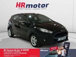 Negro Usado 2017 Ford Fiesta Trend Utilitario | 8190 € (Precio justo)