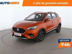 Naranja Usado 2023 MG ZS Luxury Berlina | 15.237 € (Precio justo)
