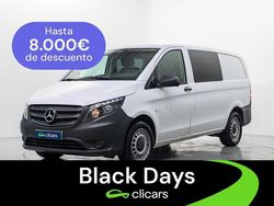 Blanco Usado 2020 Mercedes Vito Monovolumen | 29.190 € (Precio justo)