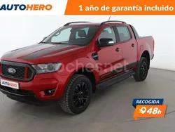 Rojo Usado 2022 Ford Ranger Wildtrack Recogida | 38.499 € (Precio justo)