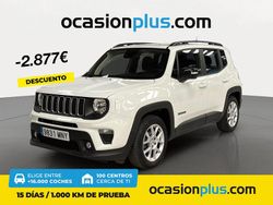 Blanco Usado 2024 Jeep Renegade Limited SUV | 20.500 € (Un poco caro)