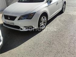 Blanco Usado 2013 Seat Leon ST Reference Familiar | 8500 € (Precio justo)