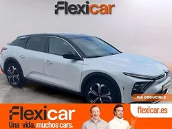 Blanco Usado 2023 Citroën C5 X PureTech Berlina | 17.690 € (Un poco caro)