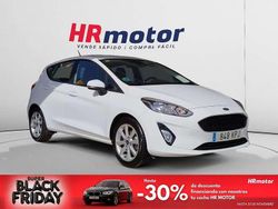 Blanco Usado 2018 Ford Fiesta Trend+ Utilitario | 10.890 € (Un poco caro)