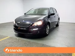 Azul Usado 2016 Peugeot 308 Active Utilitario | 8900 € (Precio justo)