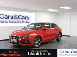 Rojo Usado 2021 Hyundai i30 Berlina | 15.495 € (Buen precio)