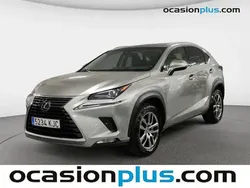Gris Usado 2018 Lexus NX300h Executive Line SUV | 23.546 € (Super precio)