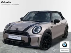 Gris Usado 2024 Mini Cooper Cabriolet Descapotable | 30.990 € (Un poco caro)