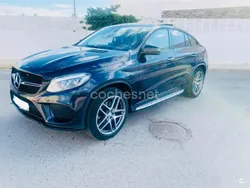 Azul Usado 2016 Mercedes GLE350 Coupe | 40.900 € (Precio justo)