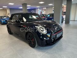 Negro Usado 2023 Mini John Cooper Works Cabriolet Descapotable | 38.500 € (Precio justo)
