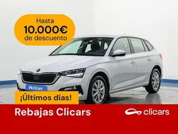 Blanco Usado 2020 Skoda Scala Ambition Utilitario | 11.490 € (Buen precio)