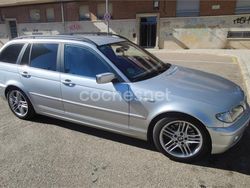 Gris / plata Usado 2002 BMW 330 Sport Line Familiar | 4900 € (Super precio)