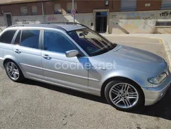 Gris / plata Usado 2002 BMW 330 Sport Line Familiar | 4900 € (Super precio)
