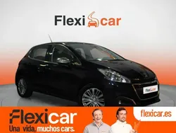 Azul Usado 2017 Peugeot 208 Allure Utilitario | 8990 € (Precio justo)