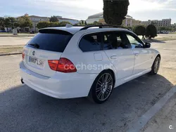 Blanco Usado 2009 BMW 330 Familiar | 11.900 € (Precio justo)