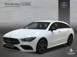 Blanco Usado 2023 Mercedes 200 Familiar | 36.900 € (Precio justo)