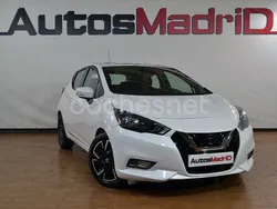 Blanco Usado 2021 Nissan Micra Acenta Utilitario | 12.490 € (Precio justo)