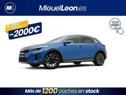 Azul Usado 2024 Kia XCeed SUV | 21.985 € (Un poco caro)