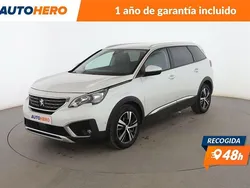 Blanco Usado 2019 Peugeot 5008 Allure Monovolumen | 19.099 € (Precio justo)