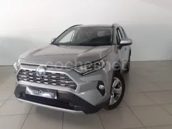 Gris / plata Usado 2019 Toyota RAV4 Hybrid Luxury SUV | 31.890 € (Precio justo)
