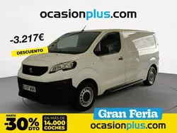 Blanco Usado 2024 Peugeot Expert Van | 22.300 € (Un poco caro)