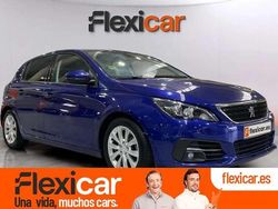 Azul Usado 2020 Peugeot 308 Allure Familiar | 10.490 € (Buen precio)