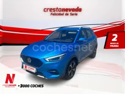 Azul Usado 2022 MG ZS Comfort Berlina | 13.690 € (Precio justo)