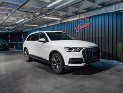 Blanco Usado 2021 Audi Q7 Premium SUV | 51.000 € (Buen precio)
