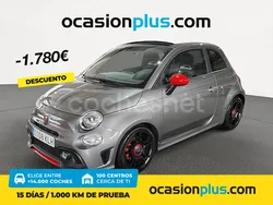 Gris / plata Usado 2018 Abarth 500C Pista Descapotable | 19.590 € (Caro)